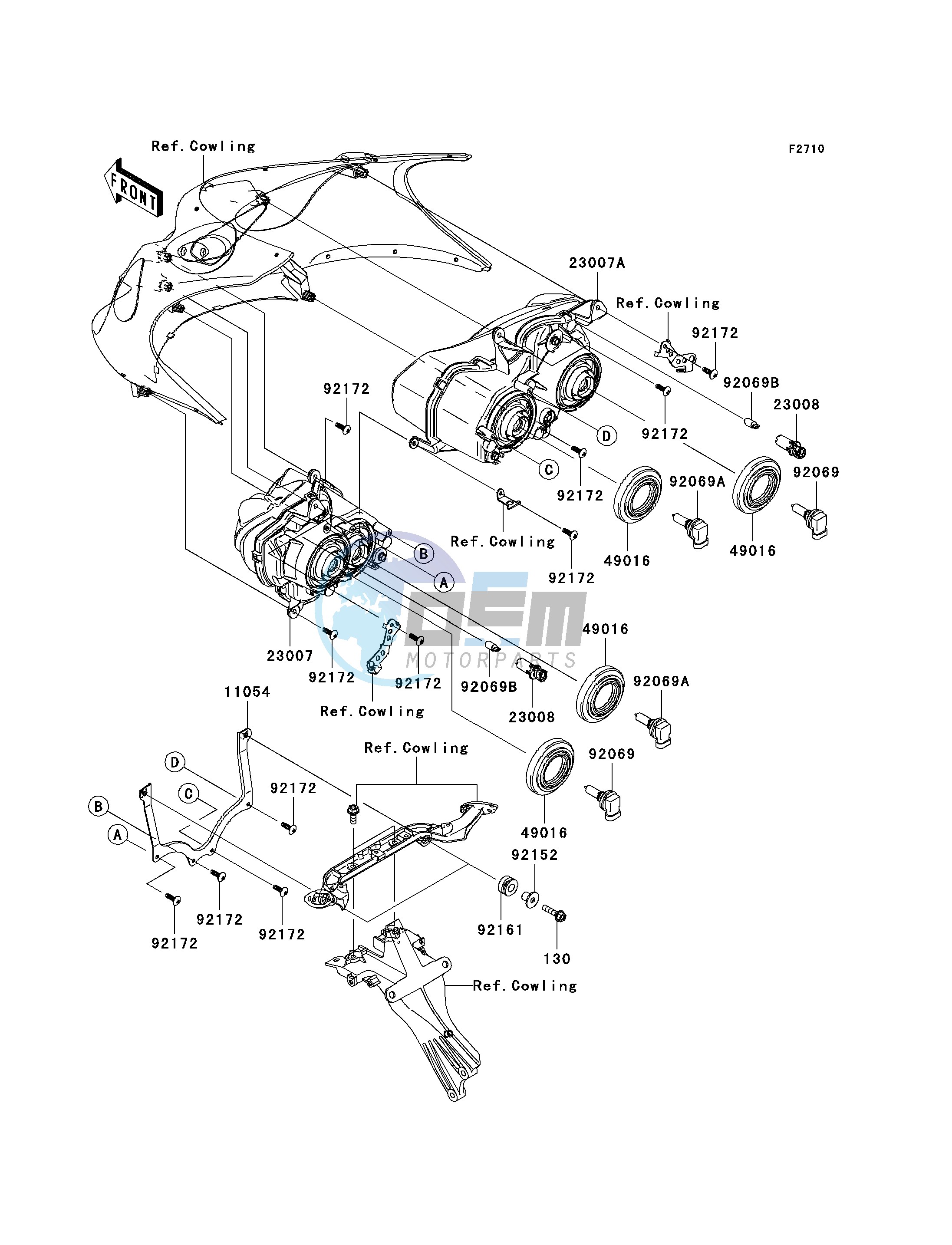 HEADLIGHT-- S- -