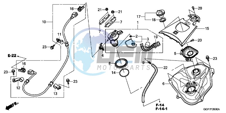 FUEL TANK