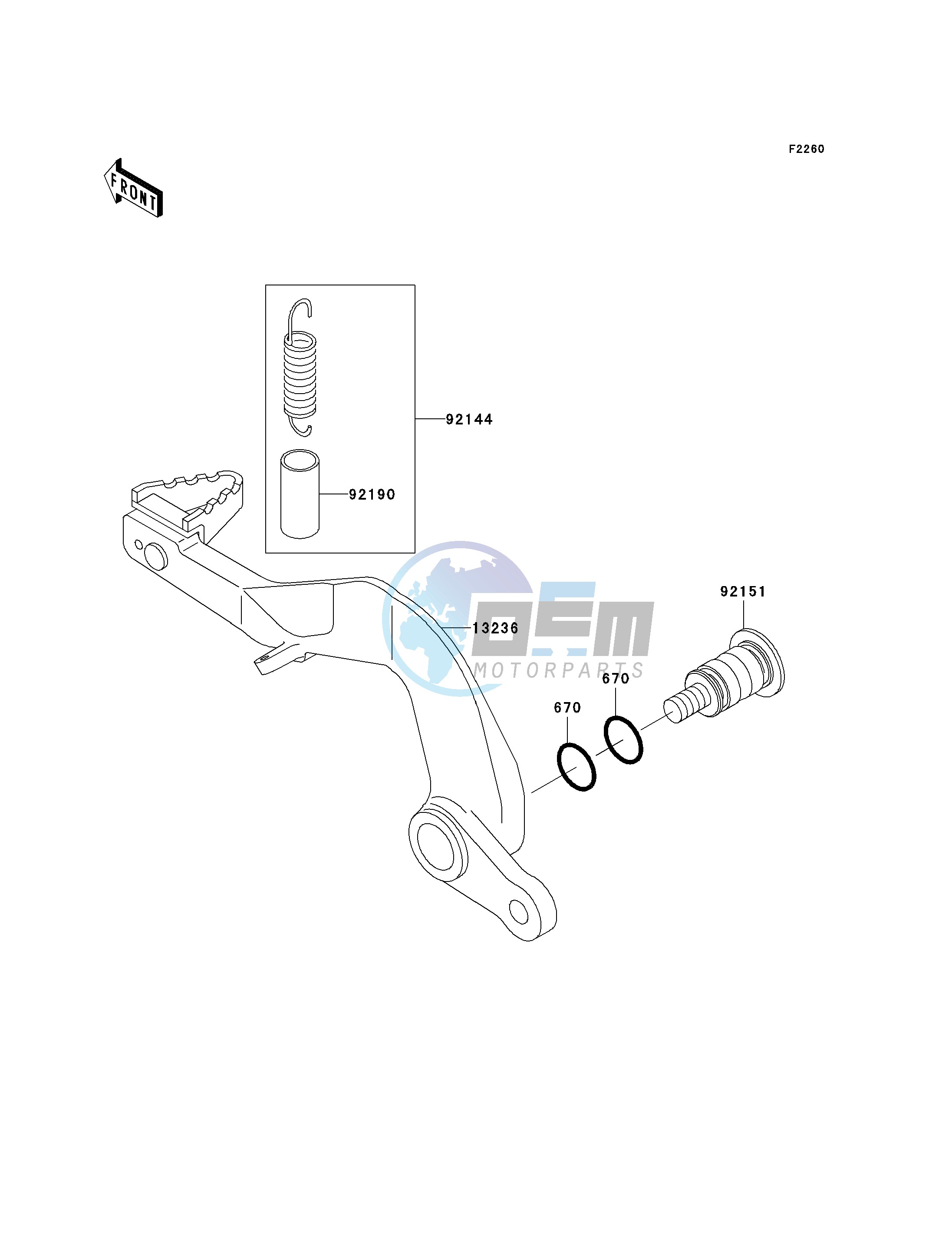 BRAKE PEDAL