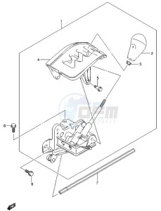 LT-A500X drawing SHIFT LEVER