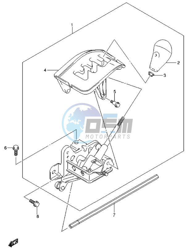 SHIFT LEVER