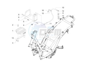 Beverly 300 ie Tourer (USA) USA drawing Voltage Regulators - Electronic Control Units (ecu) - H.T. Coil