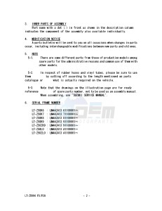 LT-Z50 (P3-P28) drawing * CATALOG PREFACE *