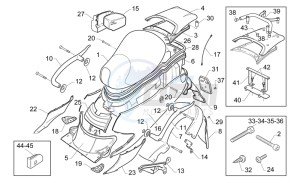 Gulliver 50 Air drawing Rear Body