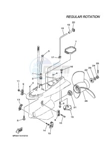 F250TUR-2009 drawing PROPELLER-HOUSING-AND-TRANSMISSION-2