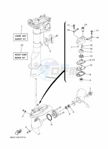 F2-5BMH drawing REPAIR-KIT-3