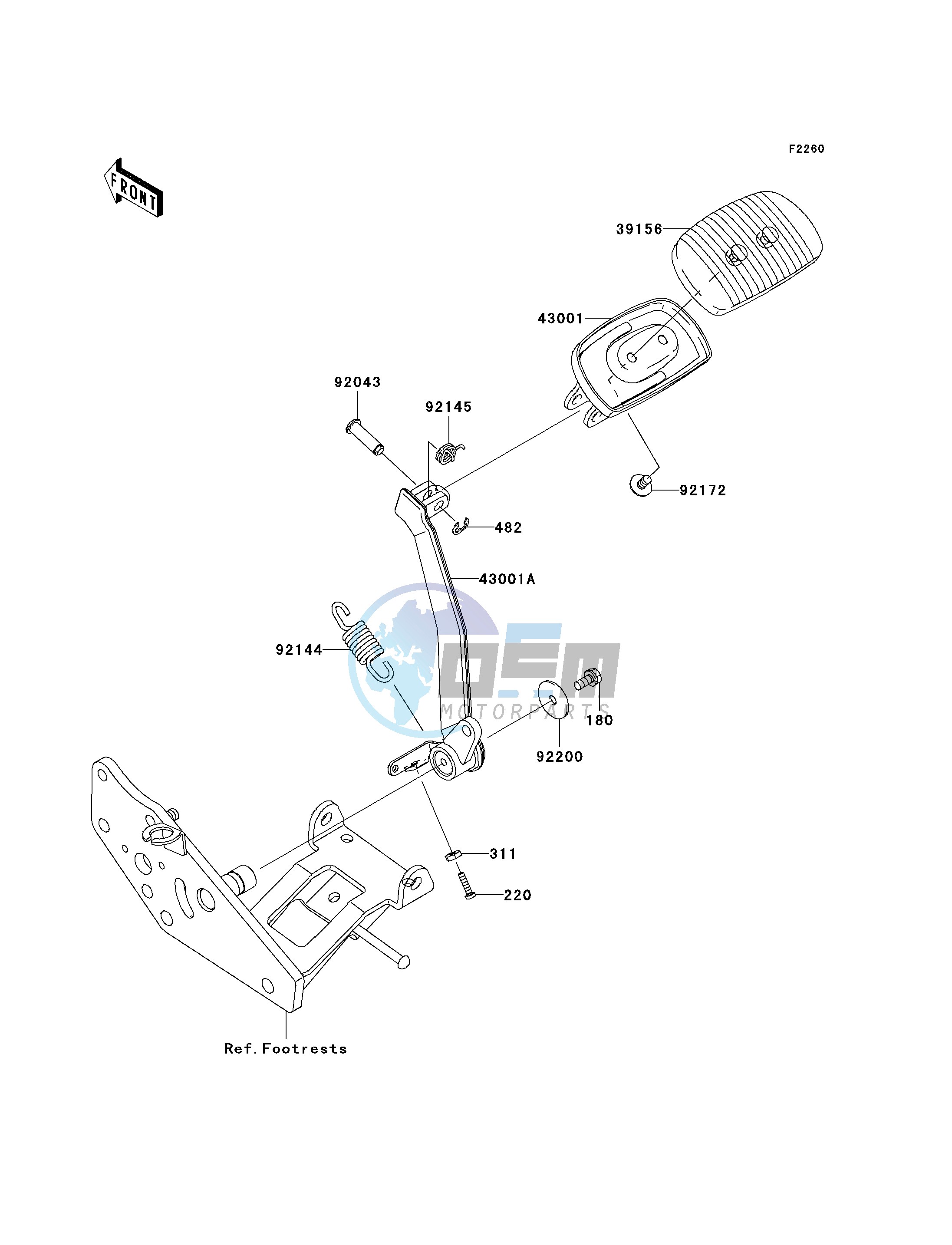 BRAKE PEDAL_TORQUE LINK