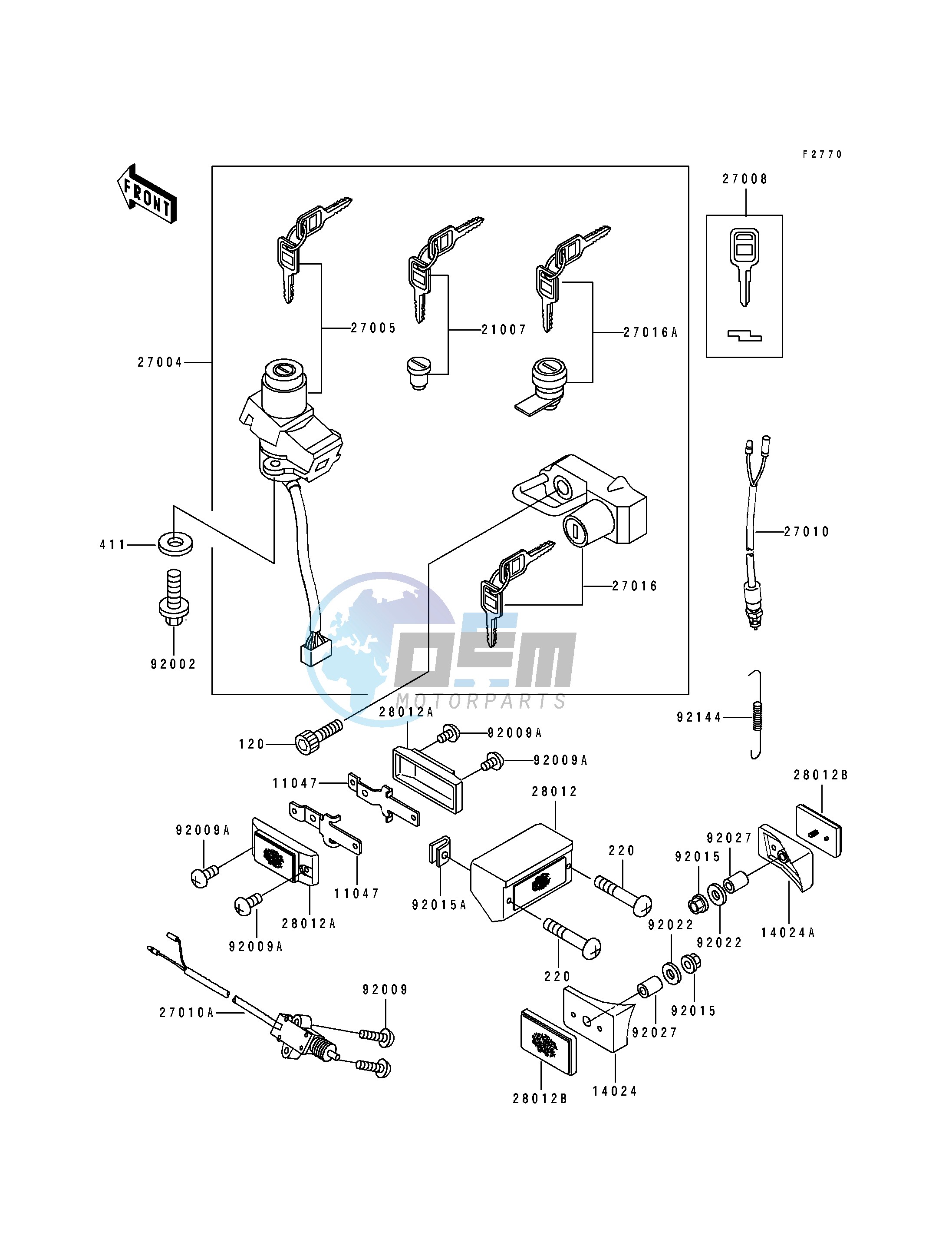 IGNITION SWITCH