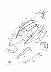 LTS125-C D'ELIGHT (B3Y1) drawing SIDE COVER