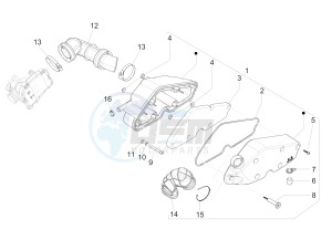 946 150 4STR 3V ABS-946 RED (NAFTA, APAC, EMEA) drawing Air filter