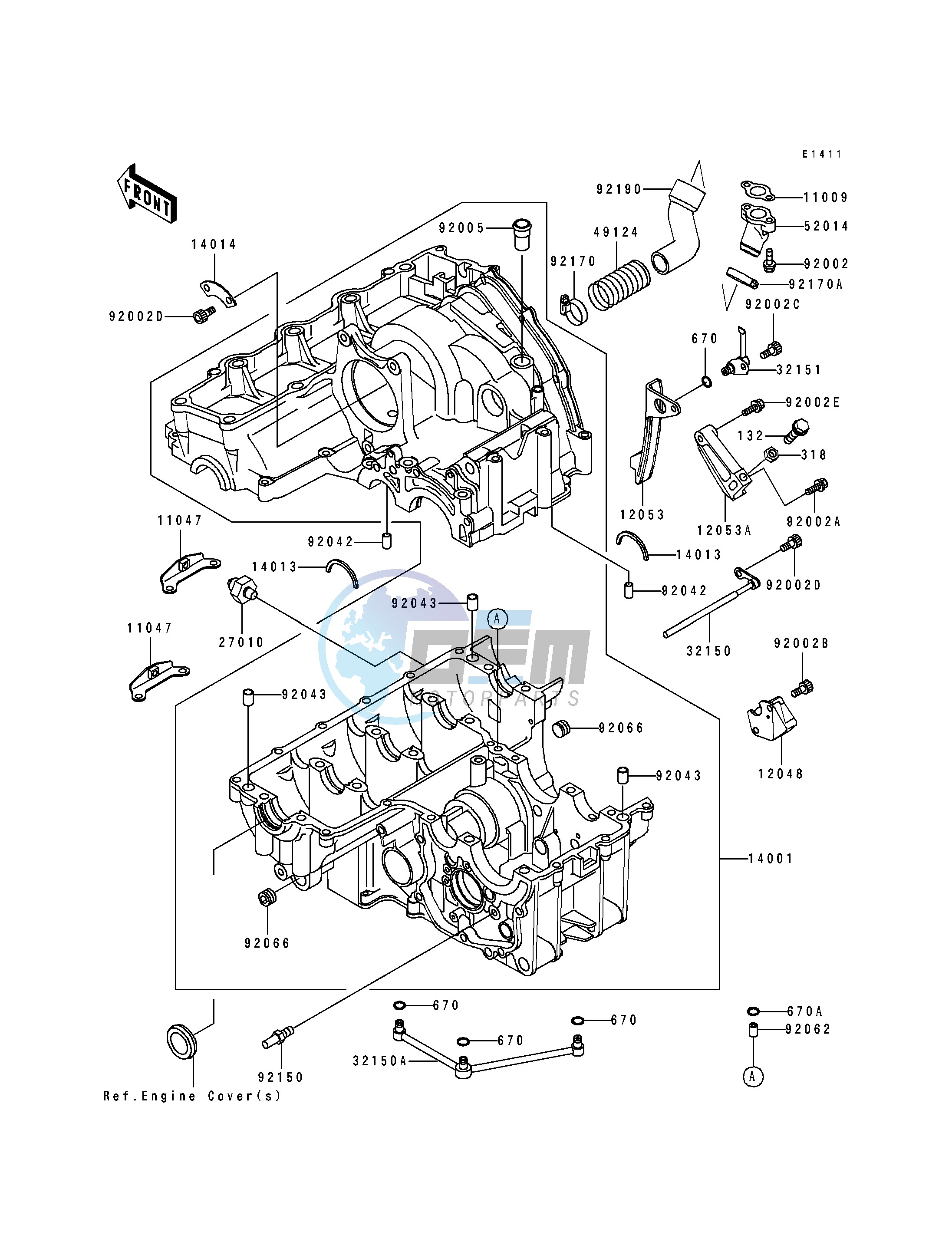 CRANKCASE