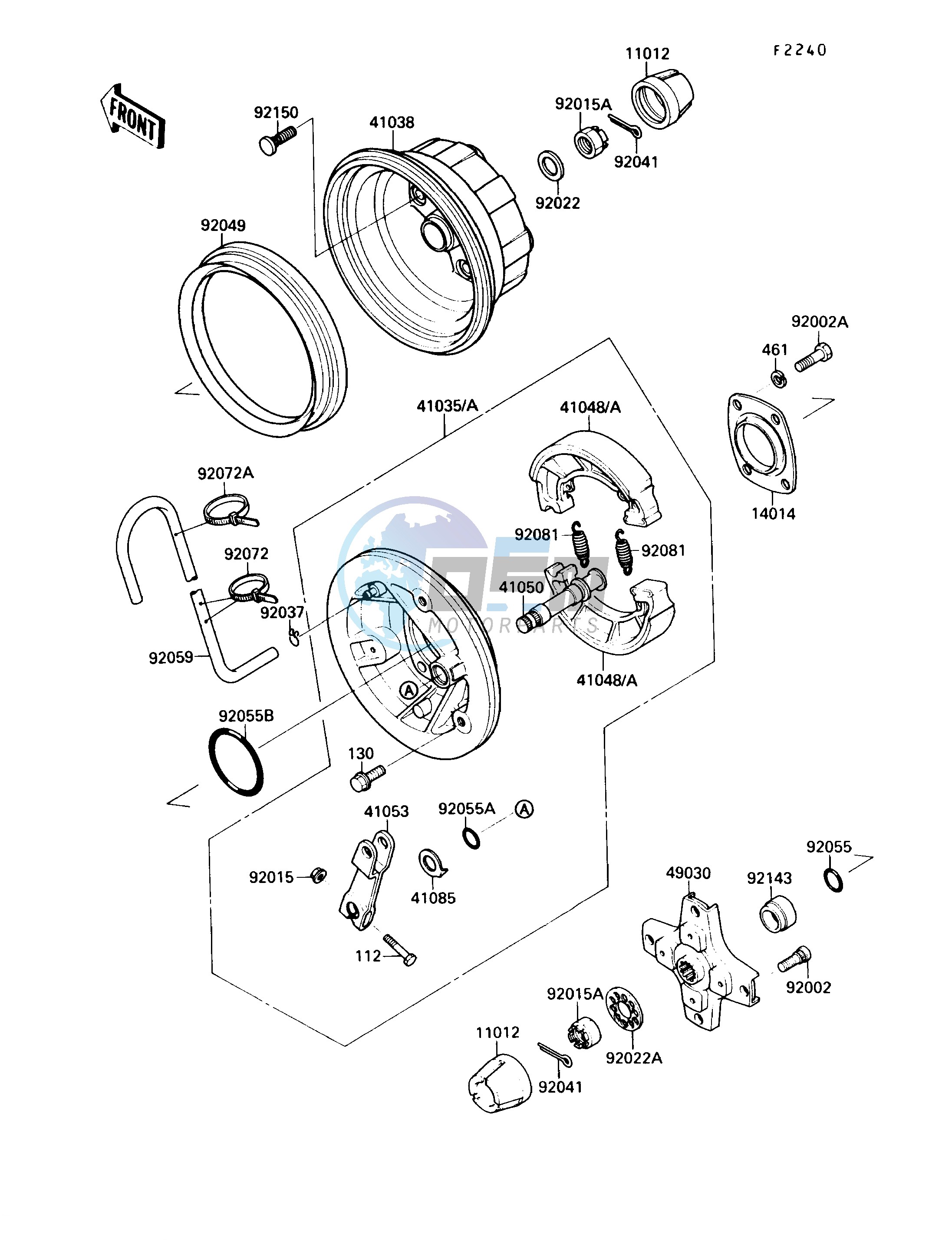 REAR HUB