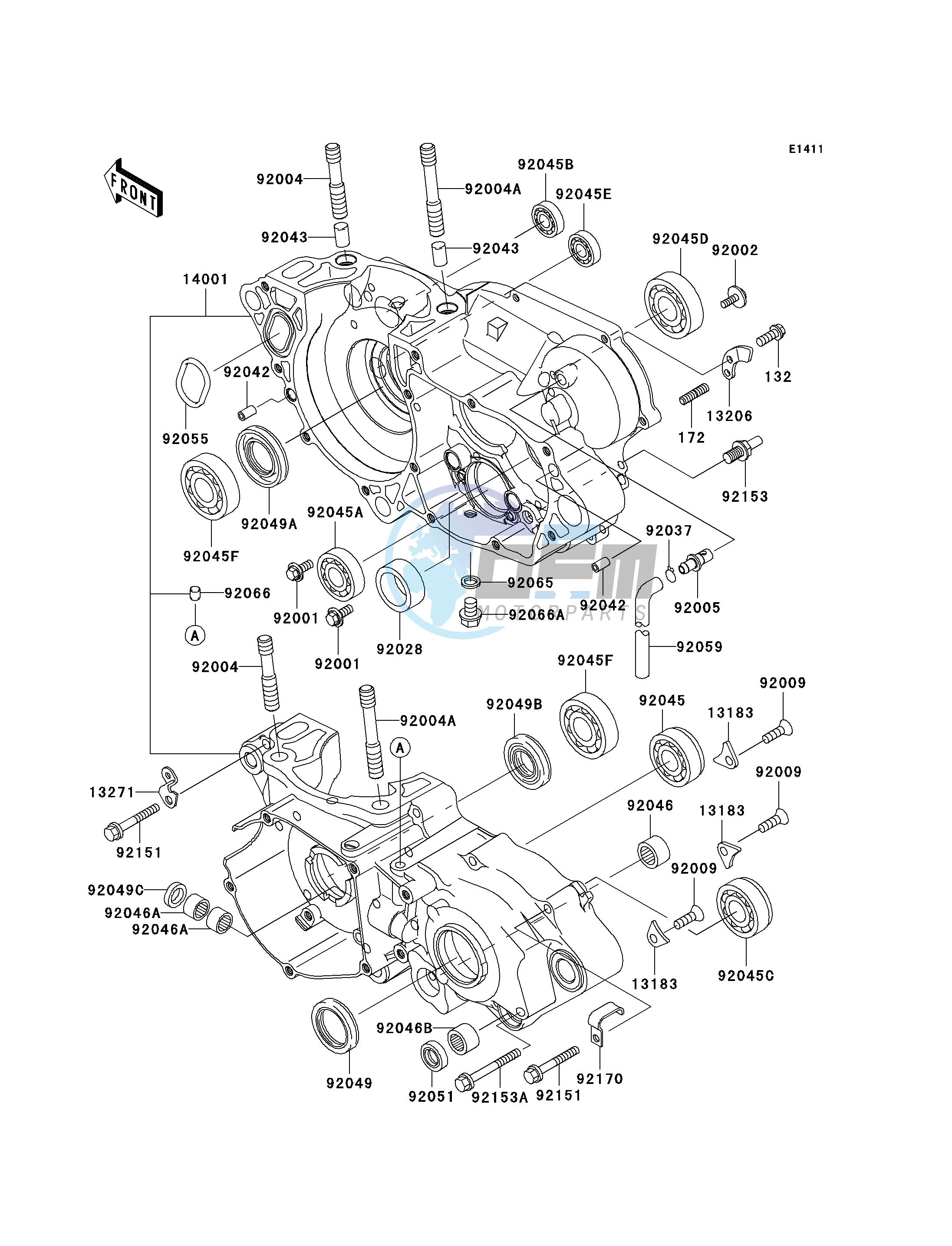 CRANKCASE