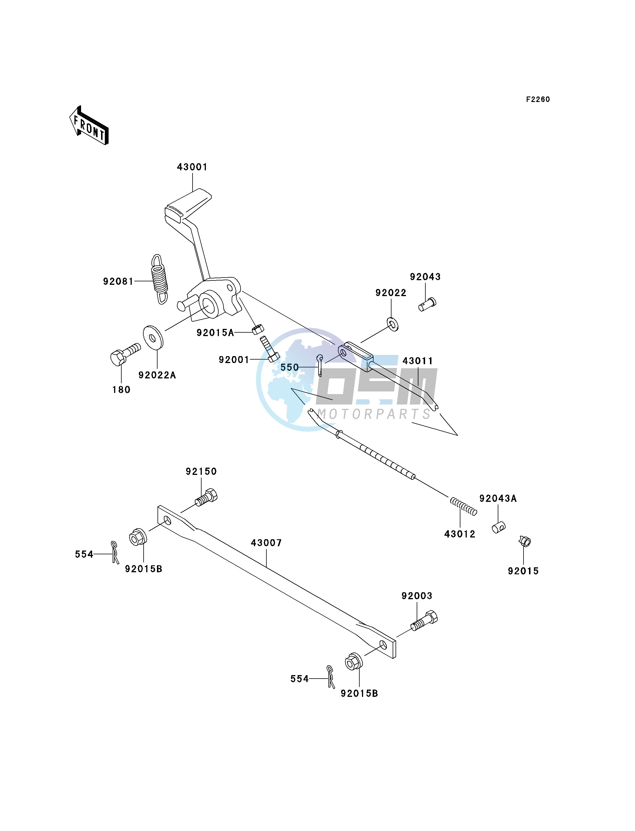 BRAKE PEDAL