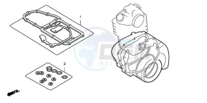 CBR125RS drawing GASKET KIT B