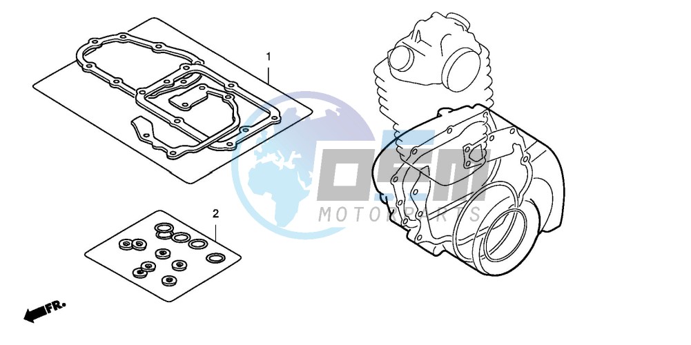 GASKET KIT B