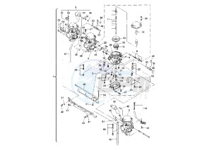 XJR 1300 drawing CARBURETOR