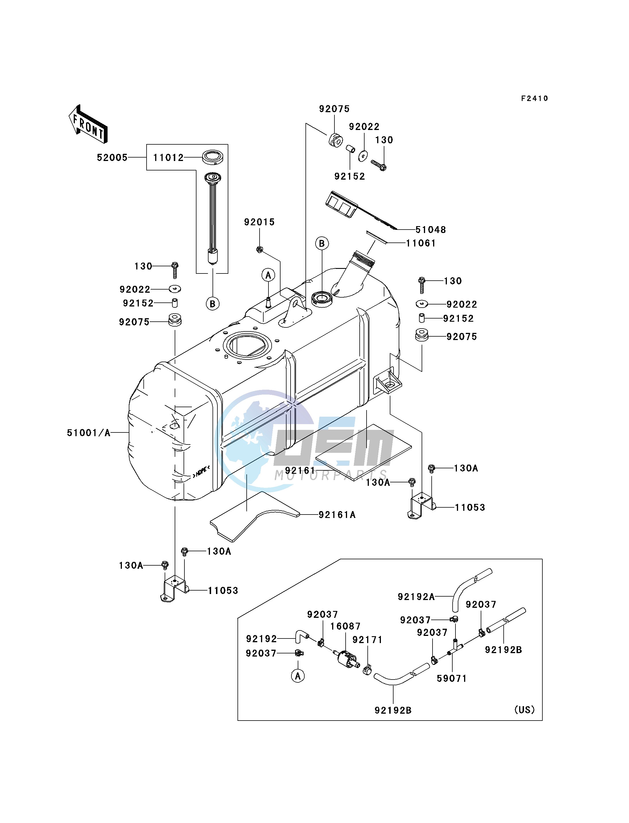 FUEL TANK