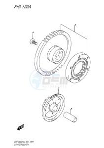 GSF-1250S ABS BANDIT EU drawing STARTER CLUTCH