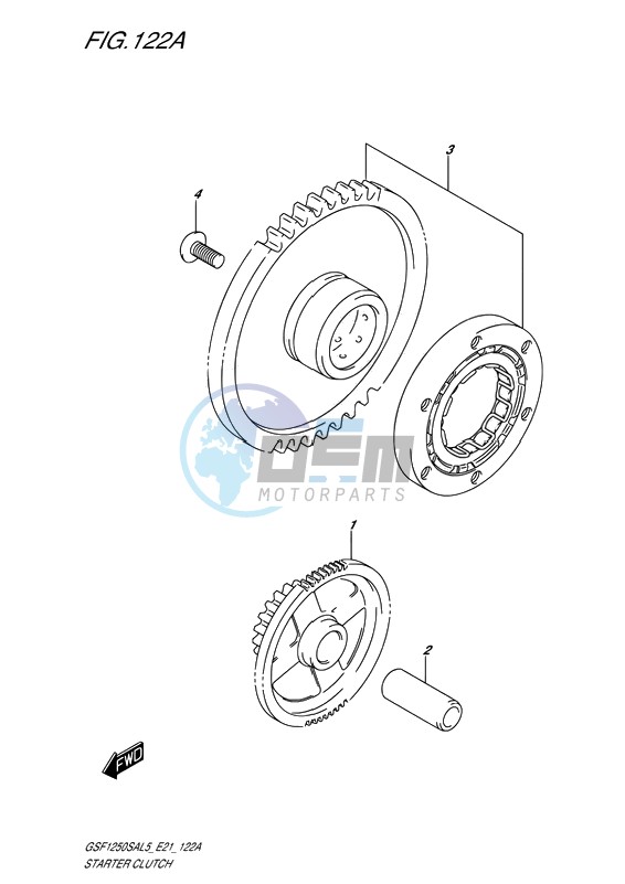 STARTER CLUTCH