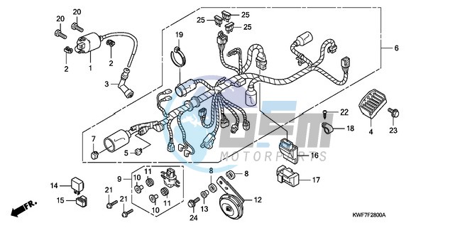 WIRE HARNESS