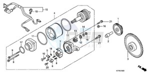 SH1259 UK - (E) drawing STARTING MOTOR