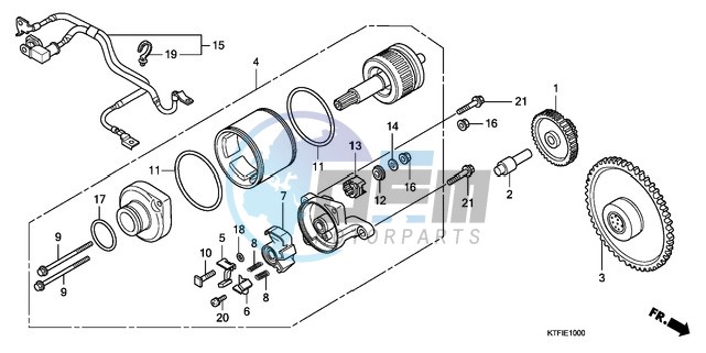 STARTING MOTOR