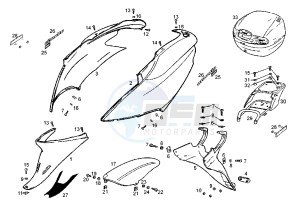 ATLANTIS O2 CITY - 50 cc drawing BODY