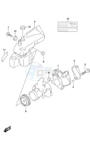 DF 9.9B drawing Inlet Manifold