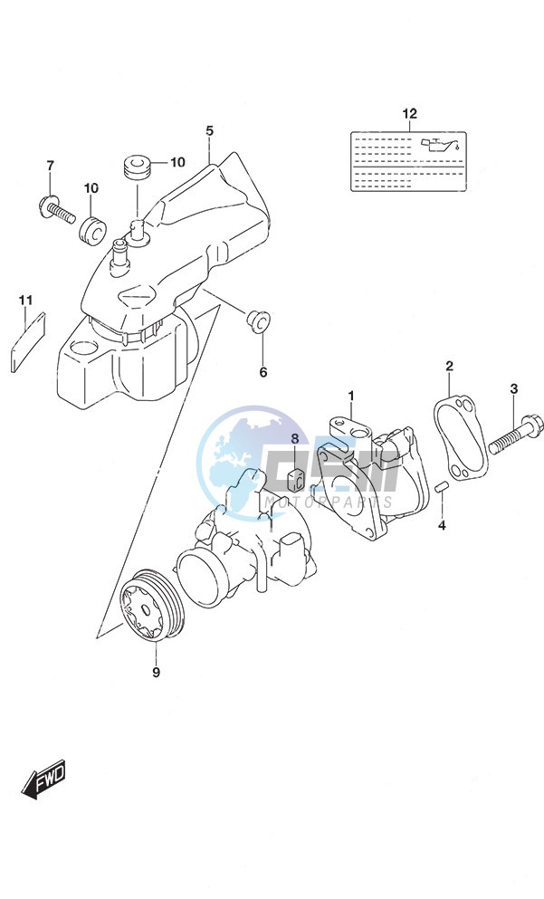 Inlet Manifold