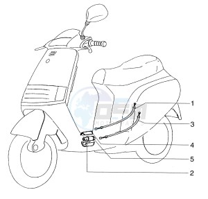 Skipper 125-150cc drawing Transmissions