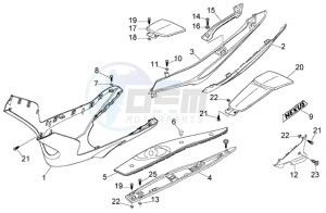 Nexus 500 drawing Side coverings-Spoiler