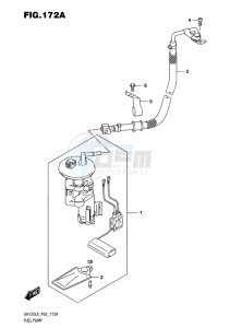 UH125 BURGMAN EU drawing FUEL PUMP