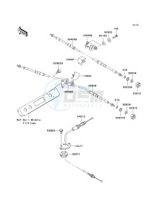 JT 1500 A [STX-15F] (A6F-A9F) A9F drawing CABLES