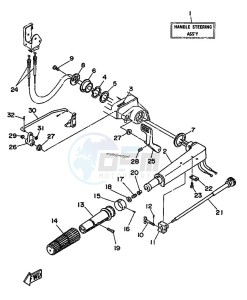 25J drawing STEERING