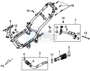 ORBIT II 50 drawing FRAME