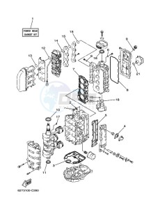 F50AEDL drawing REPAIR-KIT-1