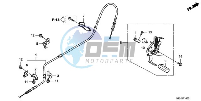 PARKING BRAKE