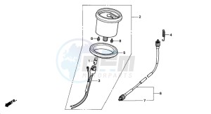 Z50J drawing METER