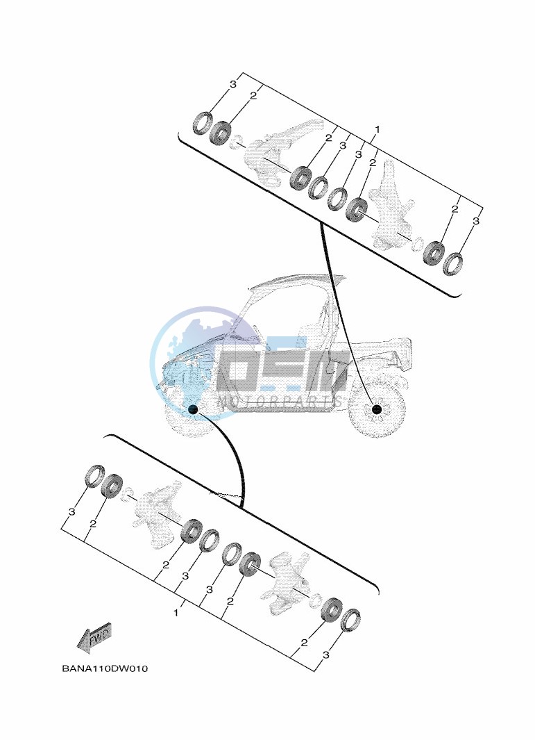 MAINTENANCE PARTS KIT