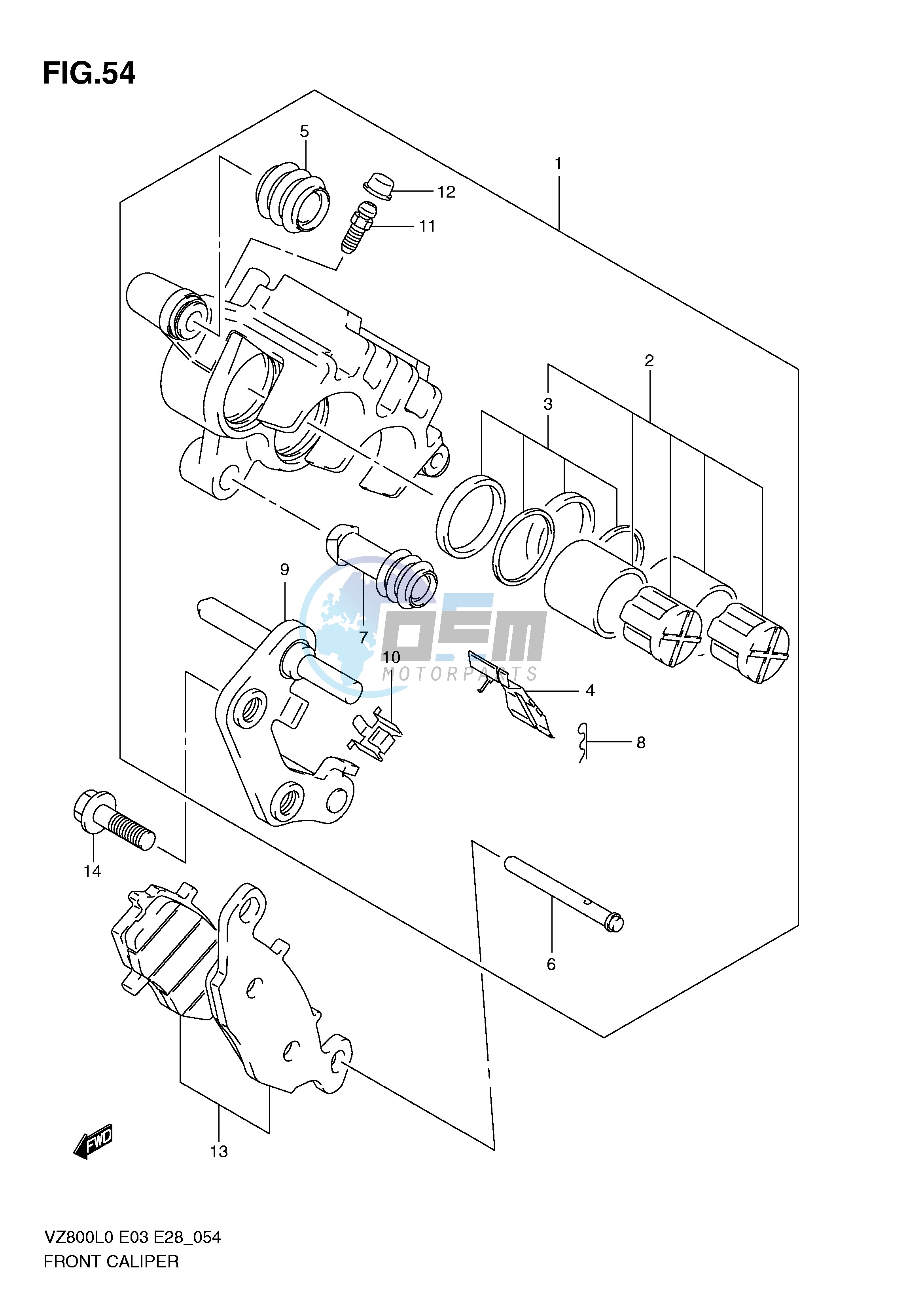 FRONT CALIPER