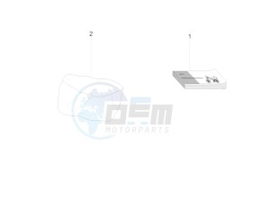 RSV4 1000 RACING FACTORY E4 ABS (EMEA) drawing Plate set / Various