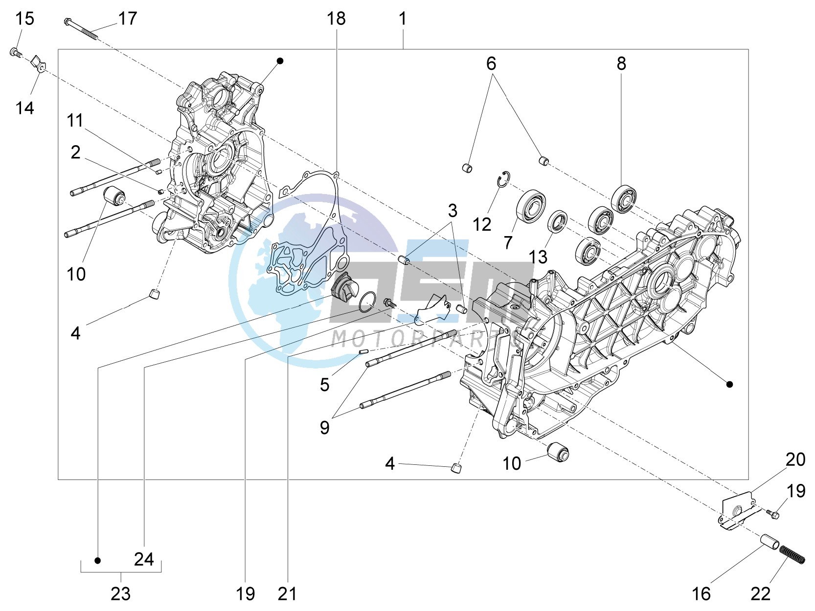 Crankcase