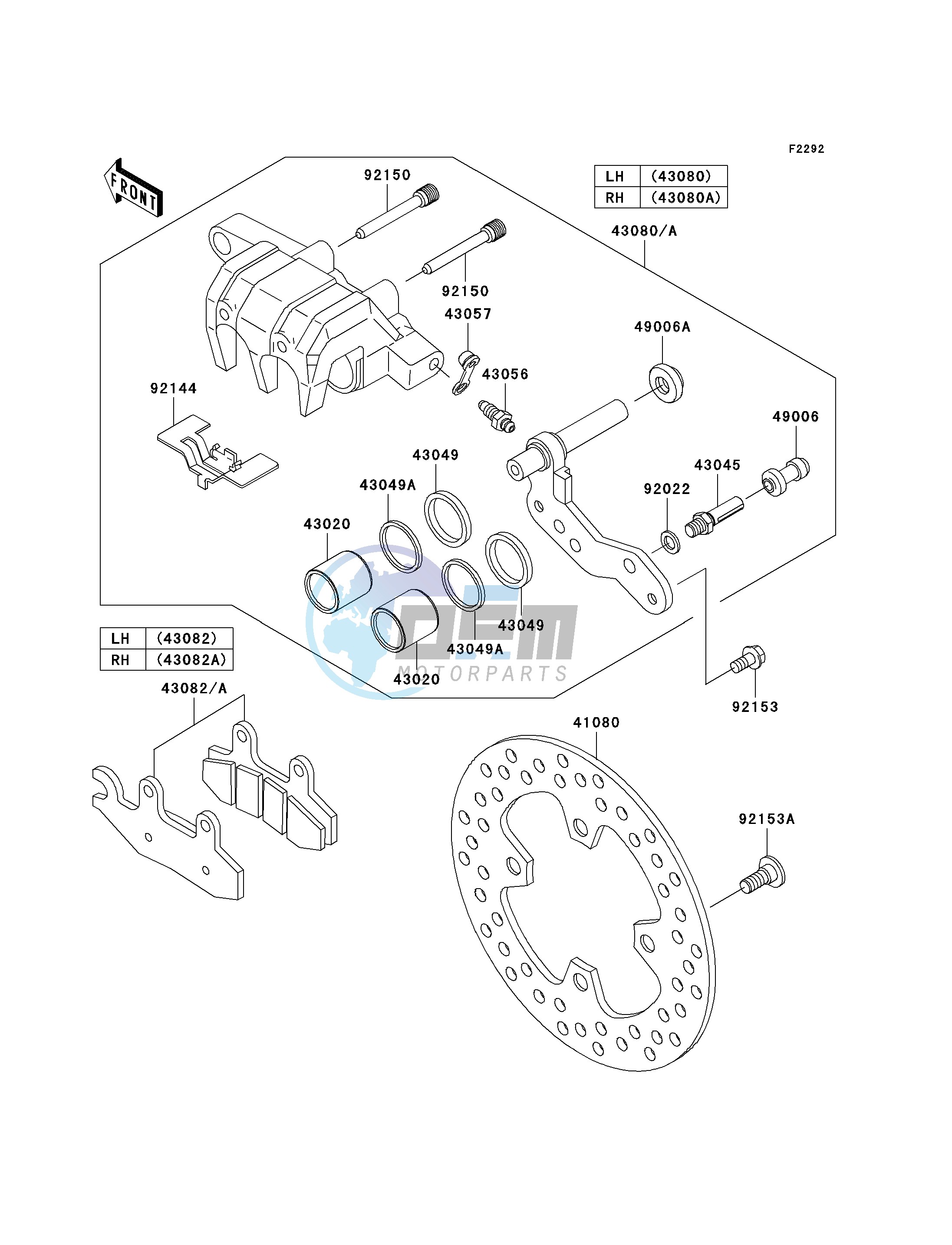 FRONT BRAKE