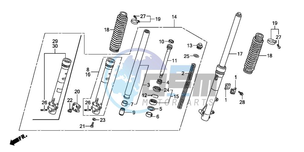 FRONT FORK