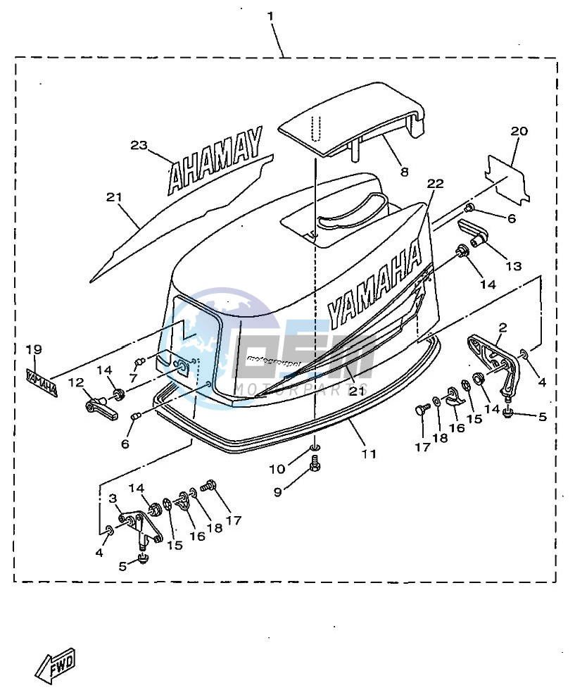 TOP-COWLING