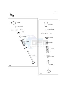 NINJA_300 EX300AFFA XX (EU ME A(FRICA) drawing Valve(s)