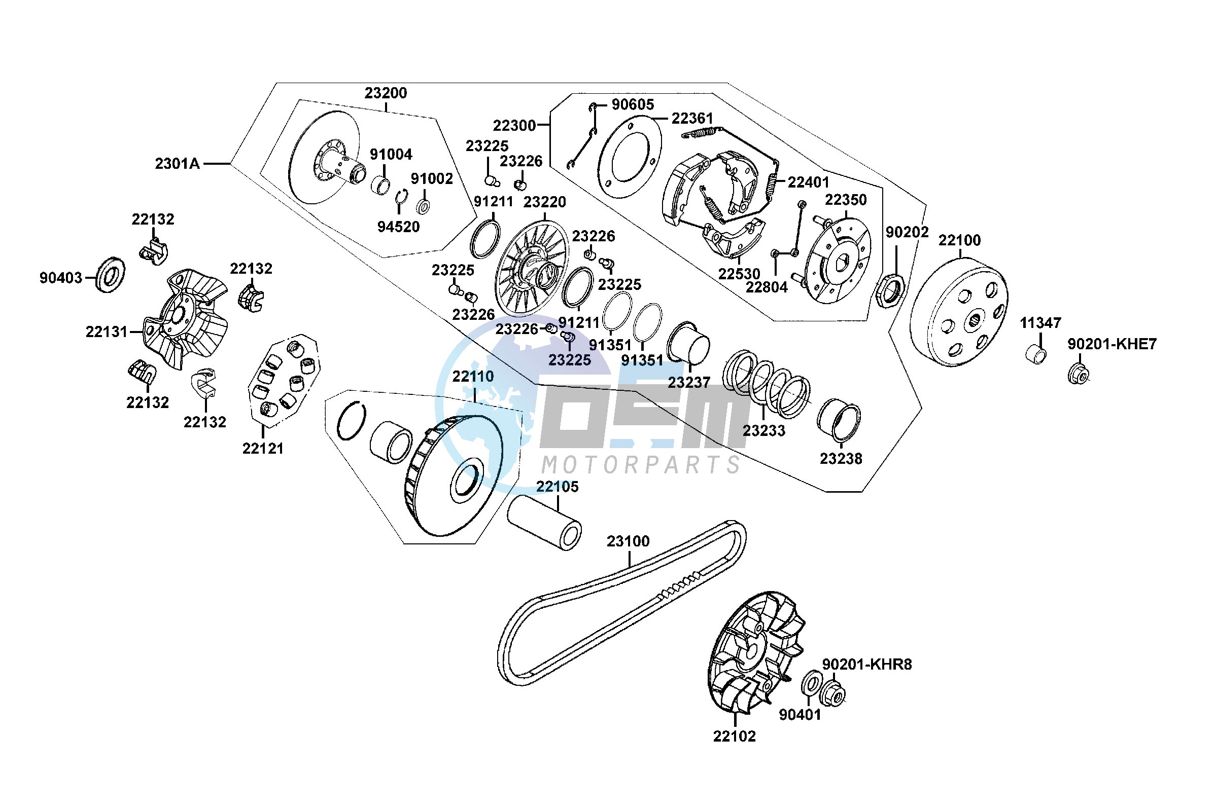 Drive Pulley