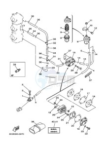 70BETOL drawing FUEL-TANK