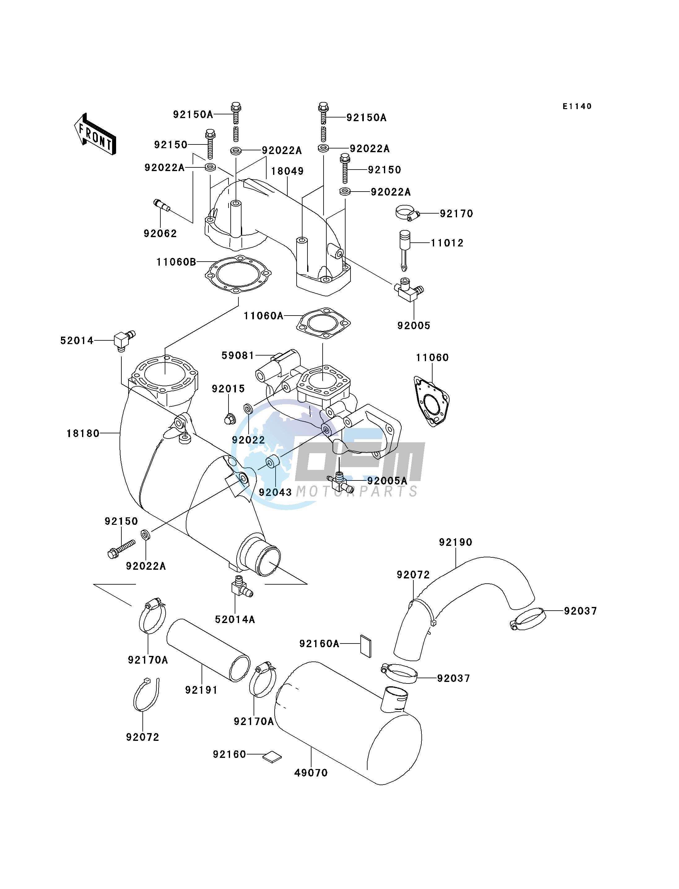 MUFFLER-- S- -